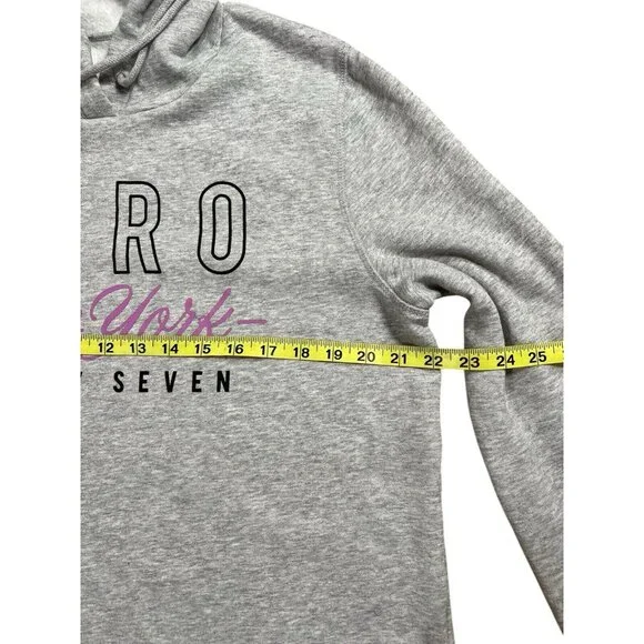 Aeropostale Women Hoodie Gray Long Sleeves Size XL - Picture 10 of 11